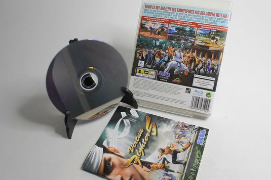 Virtua Fighter 5 (Sony PlayStation 3, 2007)