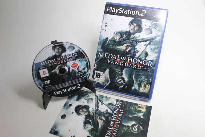 Medal of Honor: Vanguard (Sony PlayStation 2, 2007)