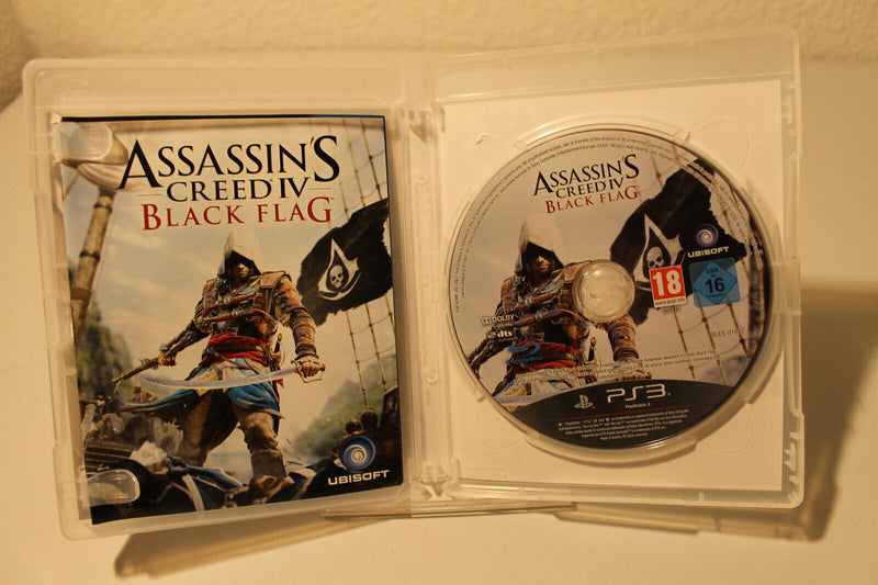 Laden Sie das Bild in Galerie -Viewer, Assassin&#39;s Creed Iv-Black Flag PS3 (Sony Playstation 3) - Top Zustand - OVP
