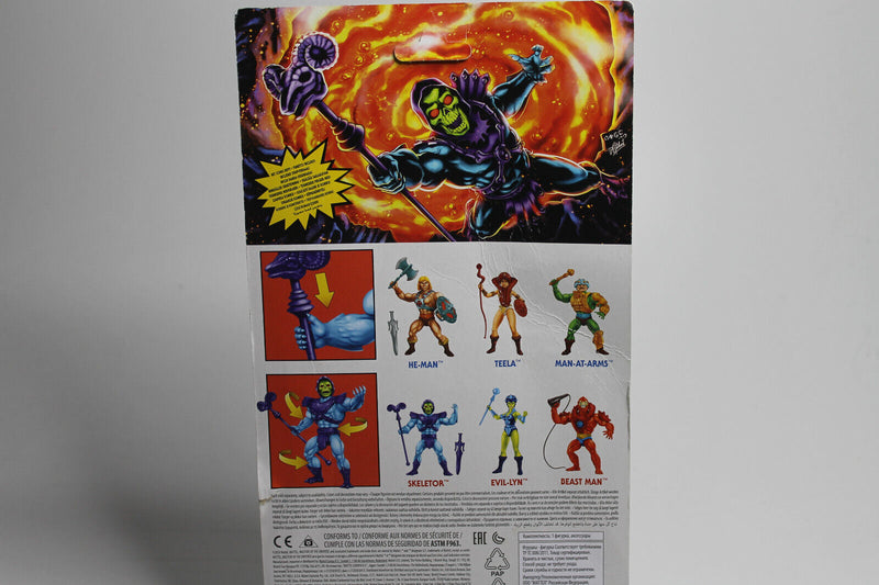 Laden Sie das Bild in Galerie -Viewer, Mattel Masters of the Universe Skeletor Action Figure (GNN88)
