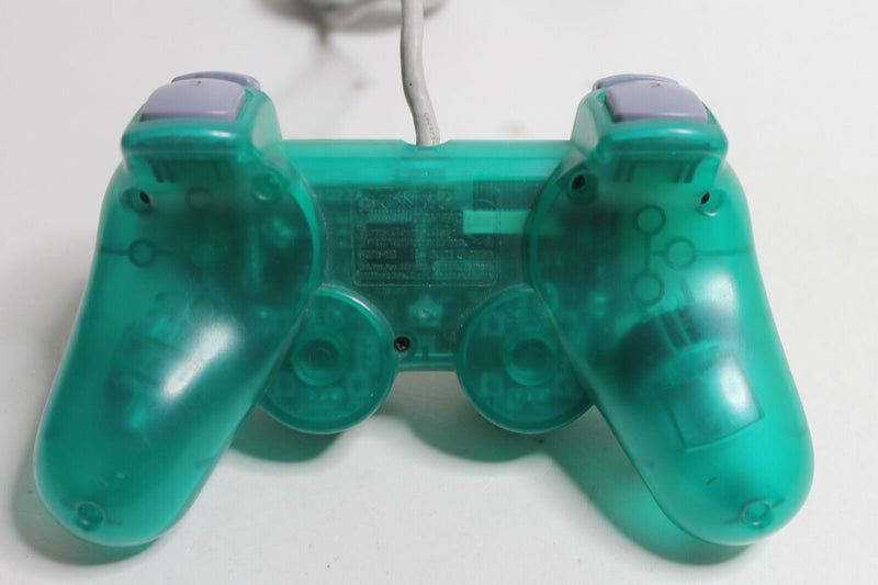 Laden Sie das Bild in Galerie -Viewer, Sony PlayStation 2 Slimline Spielekonsole transparent Controller
