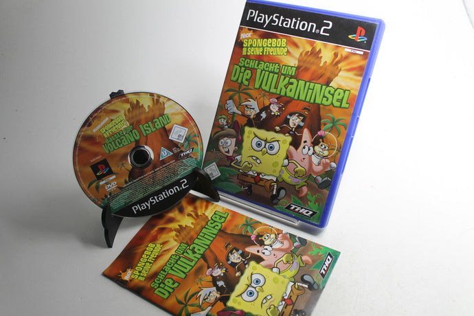 Spongebob Schwammkopf und Seine Freunde: Schlacht Um die Vulkaninsel (Sony...