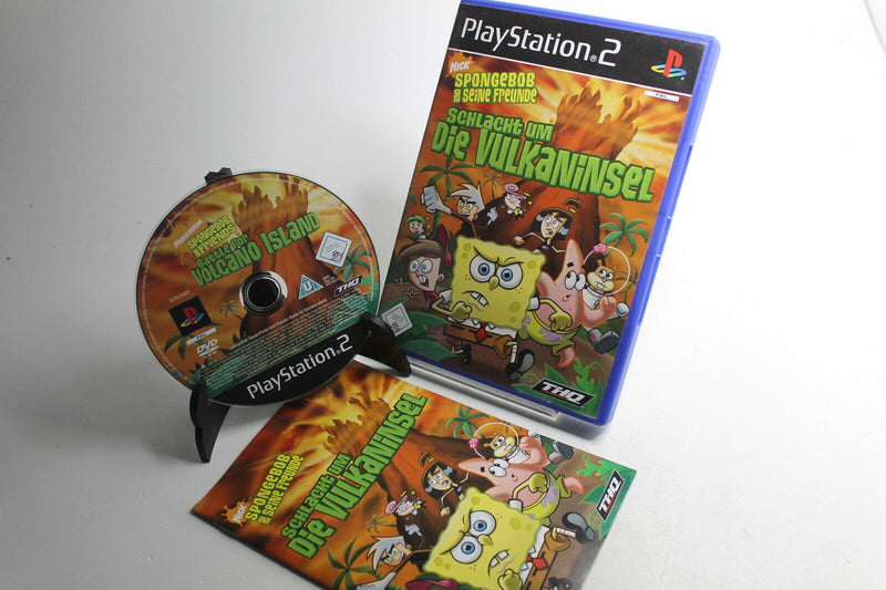 Laden Sie das Bild in Galerie -Viewer, Spongebob Schwammkopf und Seine Freunde: Schlacht Um die Vulkaninsel (Sony...
