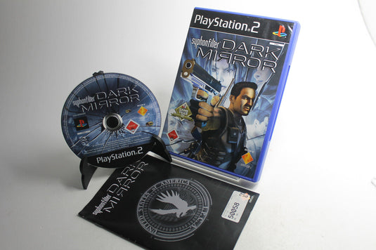 Syphon Filter: Dark Mirror (Sony PlayStation 2, 2007)