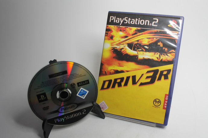 Driv3r (Sony PlayStation 2, 2006)