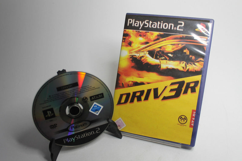 Laden Sie das Bild in Galerie -Viewer, Driv3r (Sony PlayStation 2, 2006)
