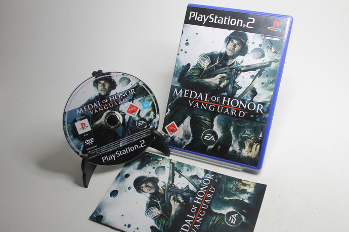 Medal of Honor: Vanguard (Sony PlayStation 2, 2007)