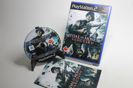 Medal of Honor: Vanguard (Sony PlayStation 2, 2007)