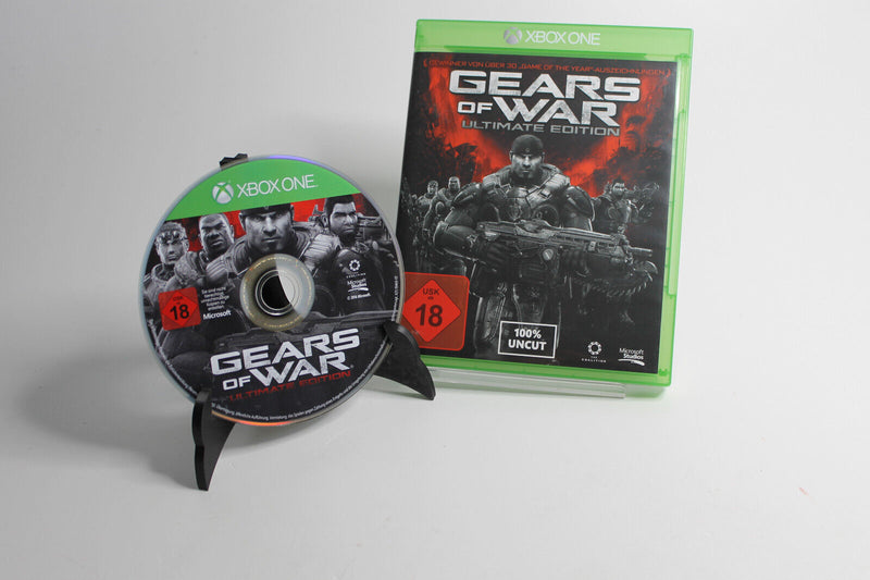 Laden Sie das Bild in Galerie -Viewer, Gears of War Ultimate Edition für XBOX ONE DE guter Zustand!
