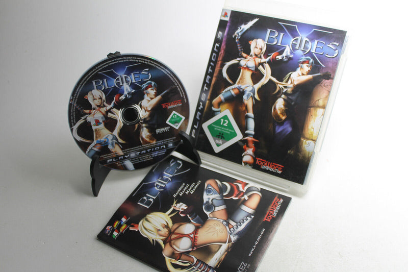 Laden Sie das Bild in Galerie -Viewer, X-Blades (Sony PlayStation 3, 2009)
