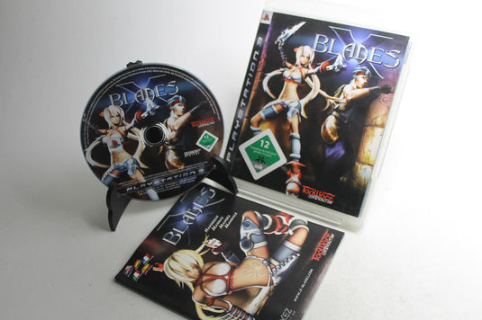 X-Blades (Sony PlayStation 3, 2009)