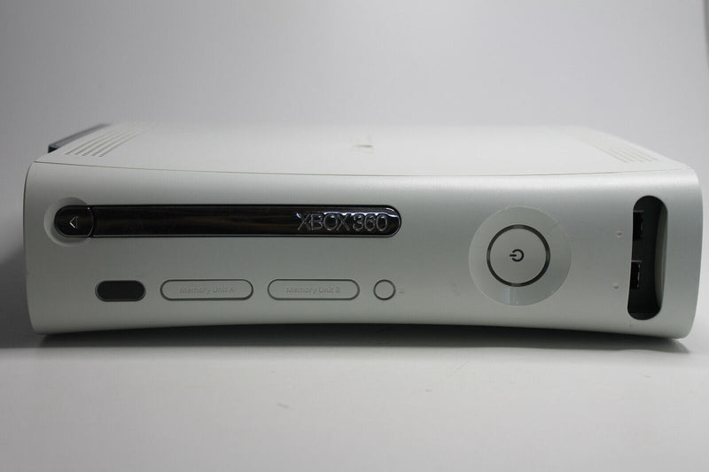 Laden Sie das Bild in Galerie -Viewer, Microsoft Xbox 360 Premium 60GB Weiß Spielekonsole mit 2 Controllern
