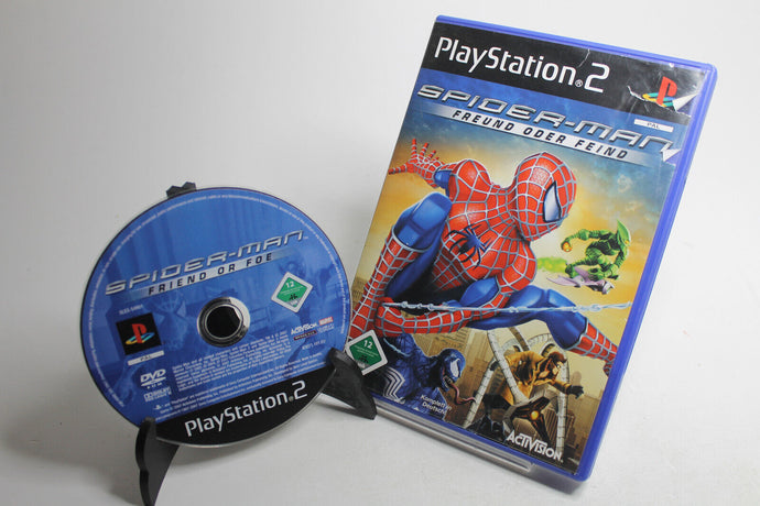 Spider-Man: Freund Oder Feind (Sony PlayStation 2, 2007)
