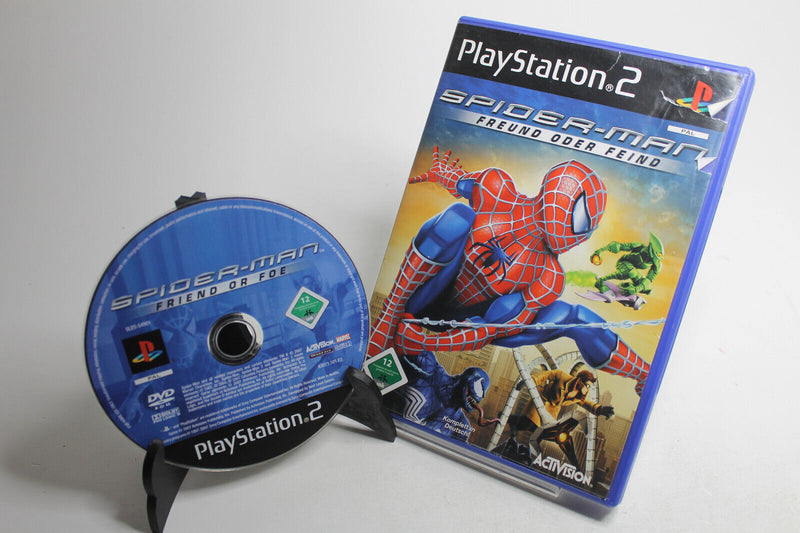 Laden Sie das Bild in Galerie -Viewer, Spider-Man: Freund Oder Feind (Sony PlayStation 2, 2007)
