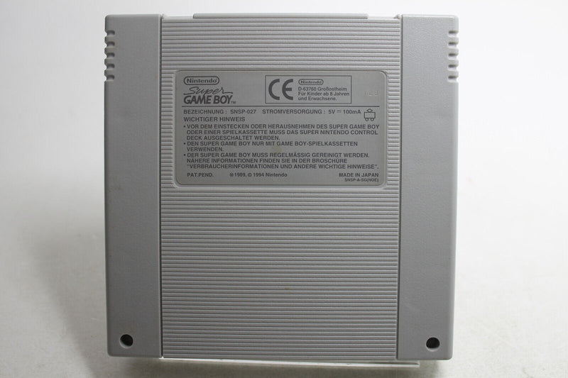 Laden Sie das Bild in Galerie -Viewer, Nintendo Super Gameboy Adapter Super Nintendo SNES - Blitz Versand ⚡
