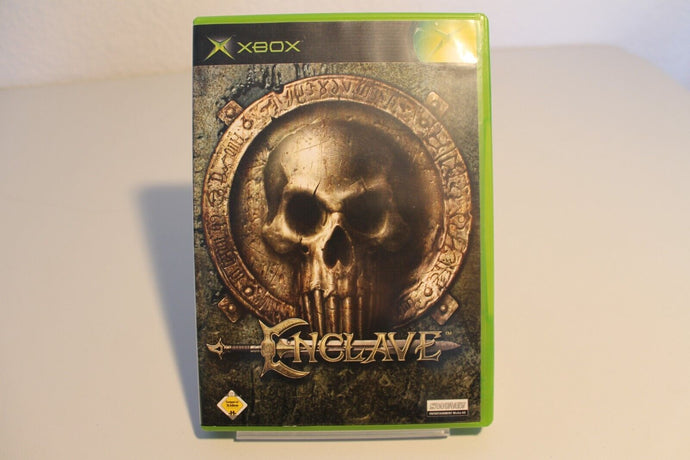 Enclave (Dt.) (Microsoft Xbox) - Mit Handbuch