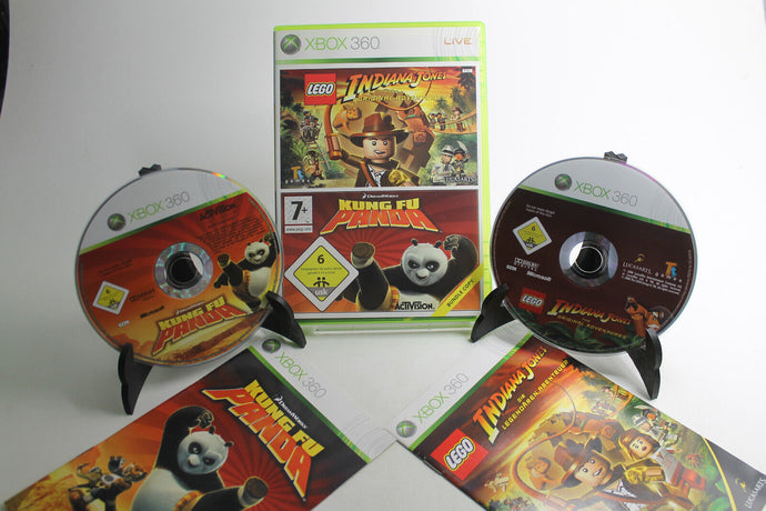 Lego Indiana Jones & Kung Fu Panda (Microsoft Xbox 360, 2008)