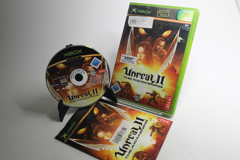 Laden Sie das Bild in Galerie -Viewer, Unreal Ii-The Awakening (Microsoft Xbox, 2004)
