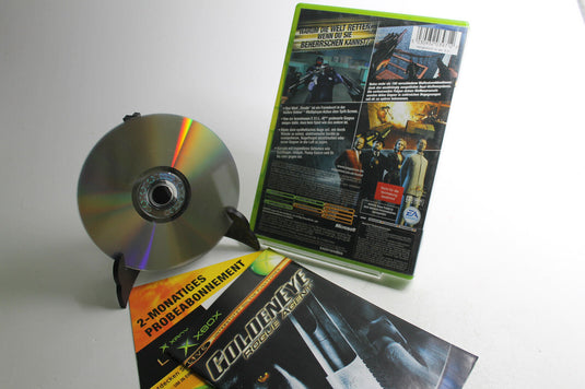 Goldeneye-Rogue Agent (Microsoft Xbox, 2004)