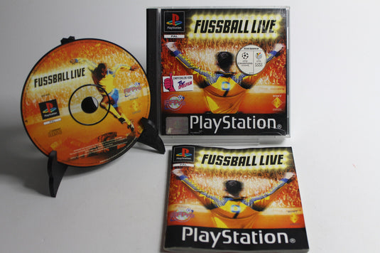 Fußball Live (PSone, 1999)