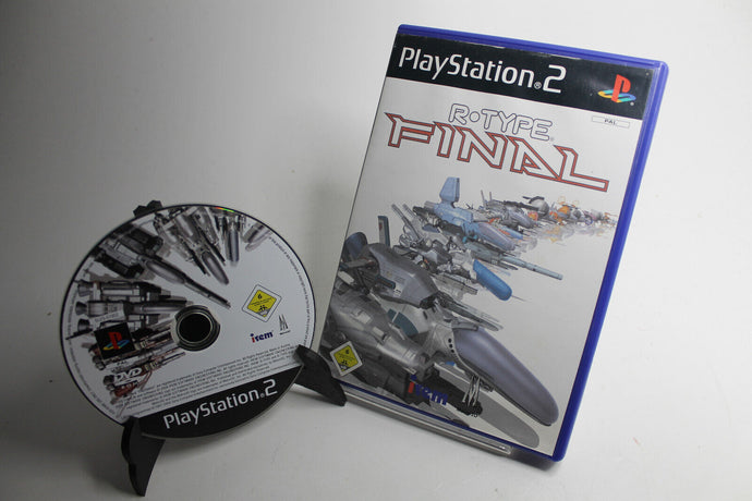 R-Type Final (Sony PlayStation 2, 2004)