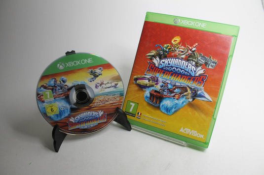 Spiel Skylanders Superchargers | PAL | Microsoft XBOX ONE I CIB | Tested