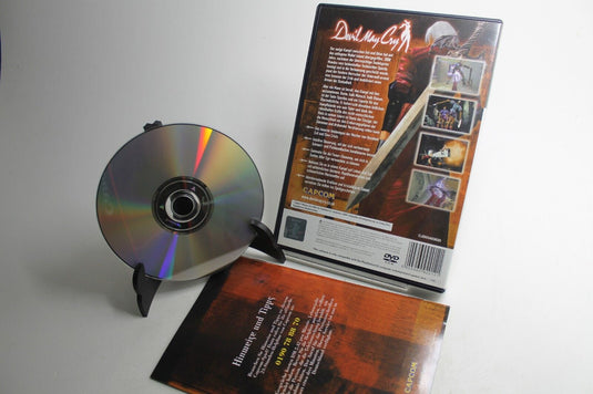 Devil May Cry (Sony PlayStation 2, 2002)