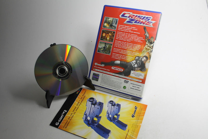 Laden Sie das Bild in Galerie -Viewer, Crisis Zone (Sony PlayStation 2, 2004)
