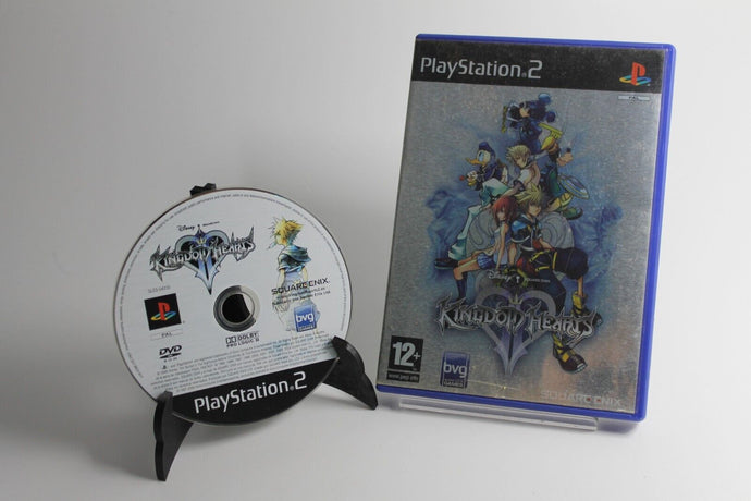 Kingdom Hearts II (Sony PlayStation 2, 2009)