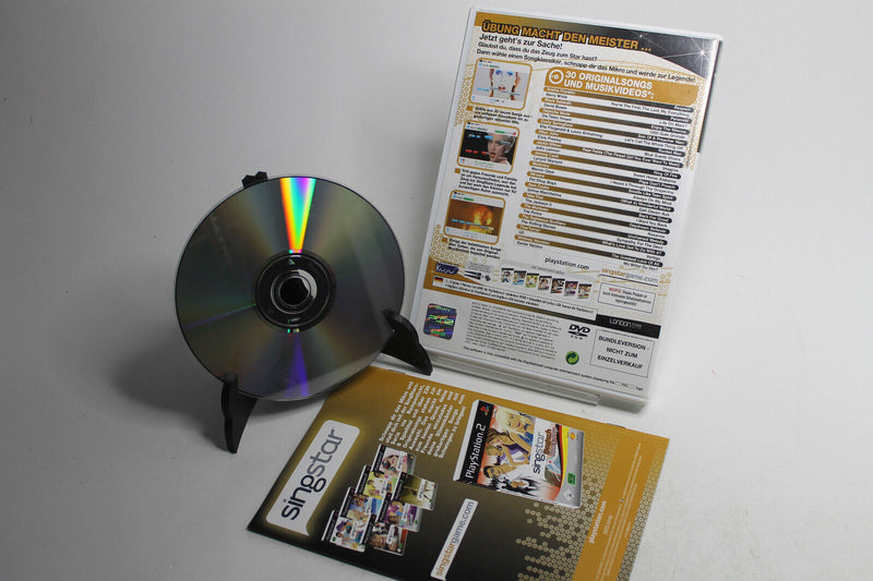Laden Sie das Bild in Galerie -Viewer, SingStar: Legends (Sony PlayStation 2, 2006)
