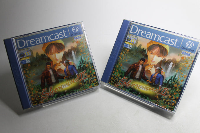Shenmue II (Sega Dreamcast, 2001)