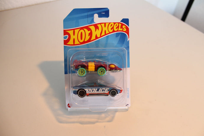 Hot Wheels  - Racing Car - Rennauto - Polzei - Verfolgung - NEU OVP