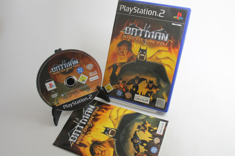 Laden Sie das Bild in Galerie -Viewer, Batman: Rise of Sin Tzu (Sony PlayStation 2, 2003)
