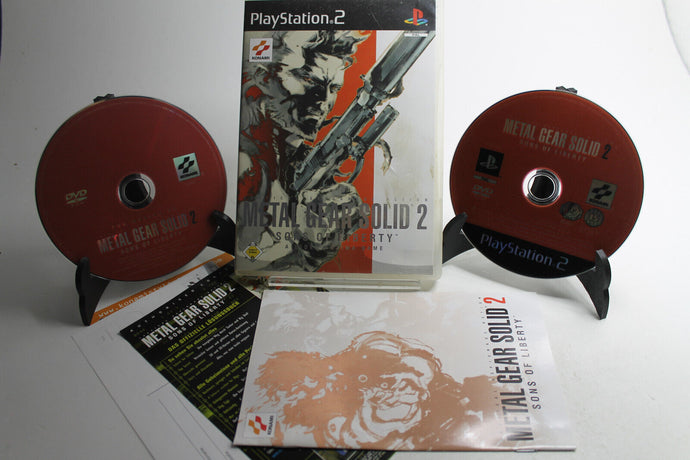 Metal Gear Solid 2-Sons of Liberty (Sony PlayStation 2, 2002)