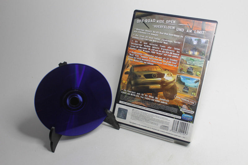 Laden Sie das Bild in Galerie -Viewer, Off-Road Wide Open (Sony PlayStation 2, 2001)

