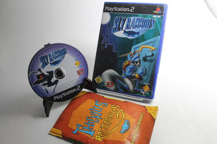 Sly Raccoon (Sony PlayStation 2, 2003)