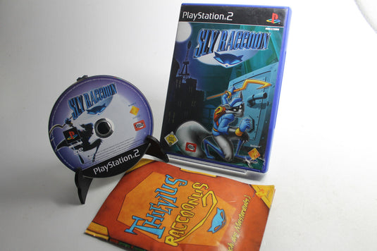 Sly Raccoon (Sony PlayStation 2, 2003)