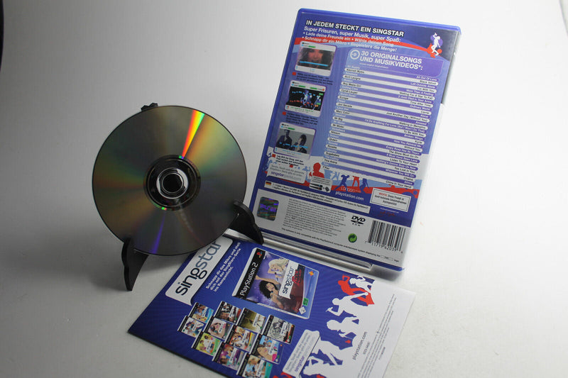 Laden Sie das Bild in Galerie -Viewer, Singstar: Rock Ballads (Sony PlayStation 2, 2007)
