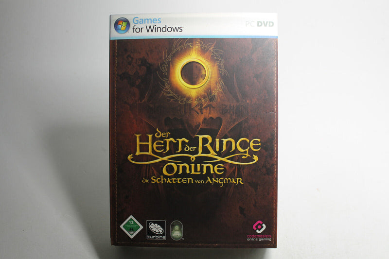 Laden Sie das Bild in Galerie -Viewer, Der Herr der Ringe Online: die Schatten von Angmar (PC, 2007)
