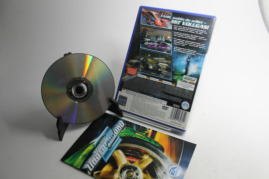 Need for Speed: Underground 2 (Sony PlayStation 2, 2004)