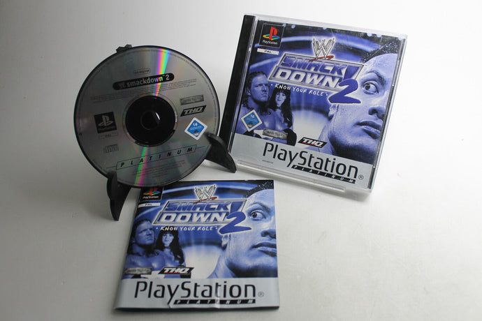 Wwf Smackdown! 2-Know Your Role (PSone, 2002)
