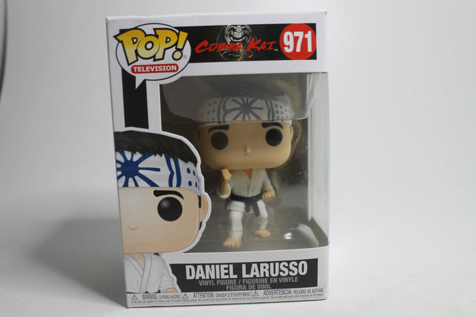 POP Television 971 - Daniel Larusso Karate Kid / Cobra Kai - Vinyl Figur Funko