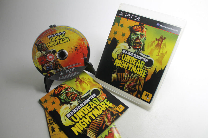 Laden Sie das Bild in Galerie -Viewer, Red Dead Redemption: Undead Nightmare (Sony PlayStation 3, 2010)
