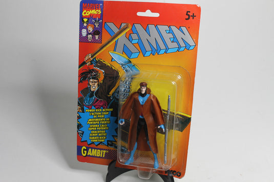 Marvel Legends The Uncanny X Men Gambit Tyco