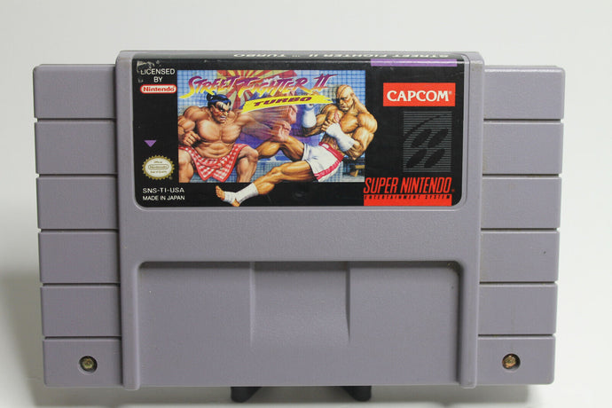 Super Nintendo Street Fighter II 2  SNES Modul USA NTSC