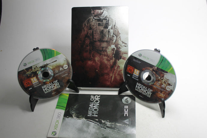 Microsoft Xbox 360 Medal of Honor Warfighter Limited Edition - Steelbook