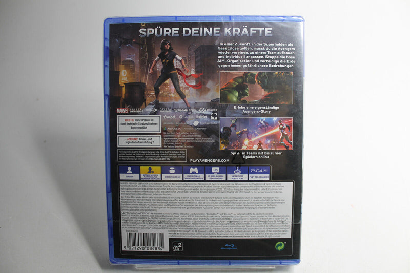 Laden Sie das Bild in Galerie -Viewer, Marvel&#39;s Avengers (PlayStation 4, 2020)
