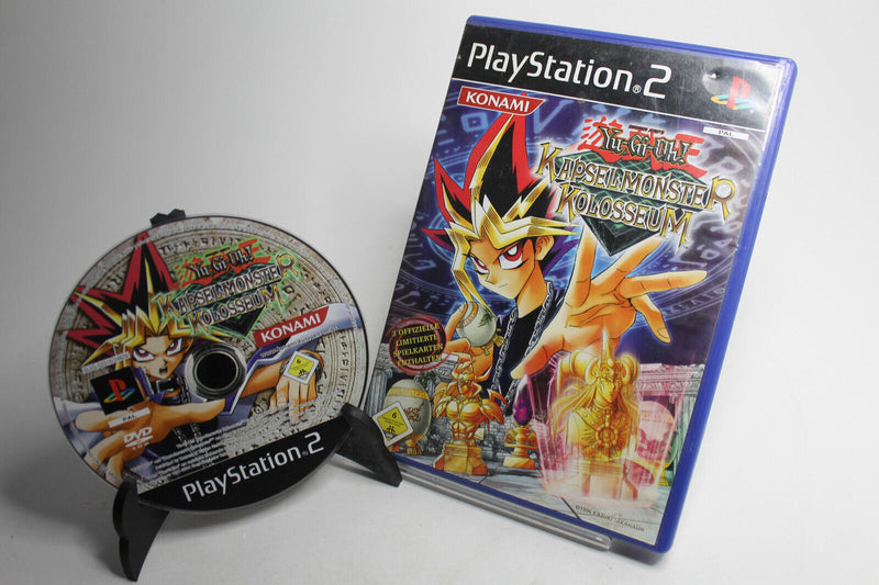 Laden Sie das Bild in Galerie -Viewer, Yu-Gi-Oh!: Kapselmonster Kolosseum (Sony PlayStation 2, 2006)
