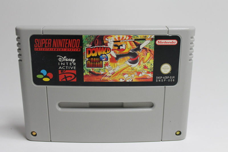 Laden Sie das Bild in Galerie -Viewer, DONALD IN MAUI MALLARD - SUPER NINTENDO - SNES - PAL EUR
