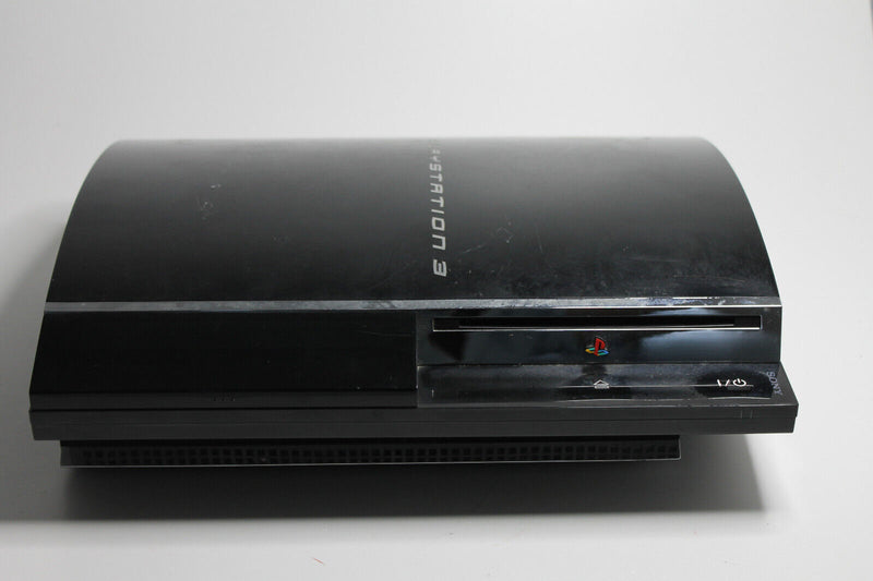 Laden Sie das Bild in Galerie -Viewer, Sony Playstation 3 60GB PS PS2 PS3 abwärtskompatibel CECHC04 - defekt
